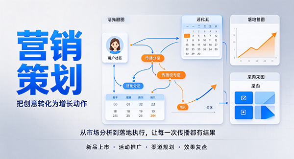 班玛县营销策划